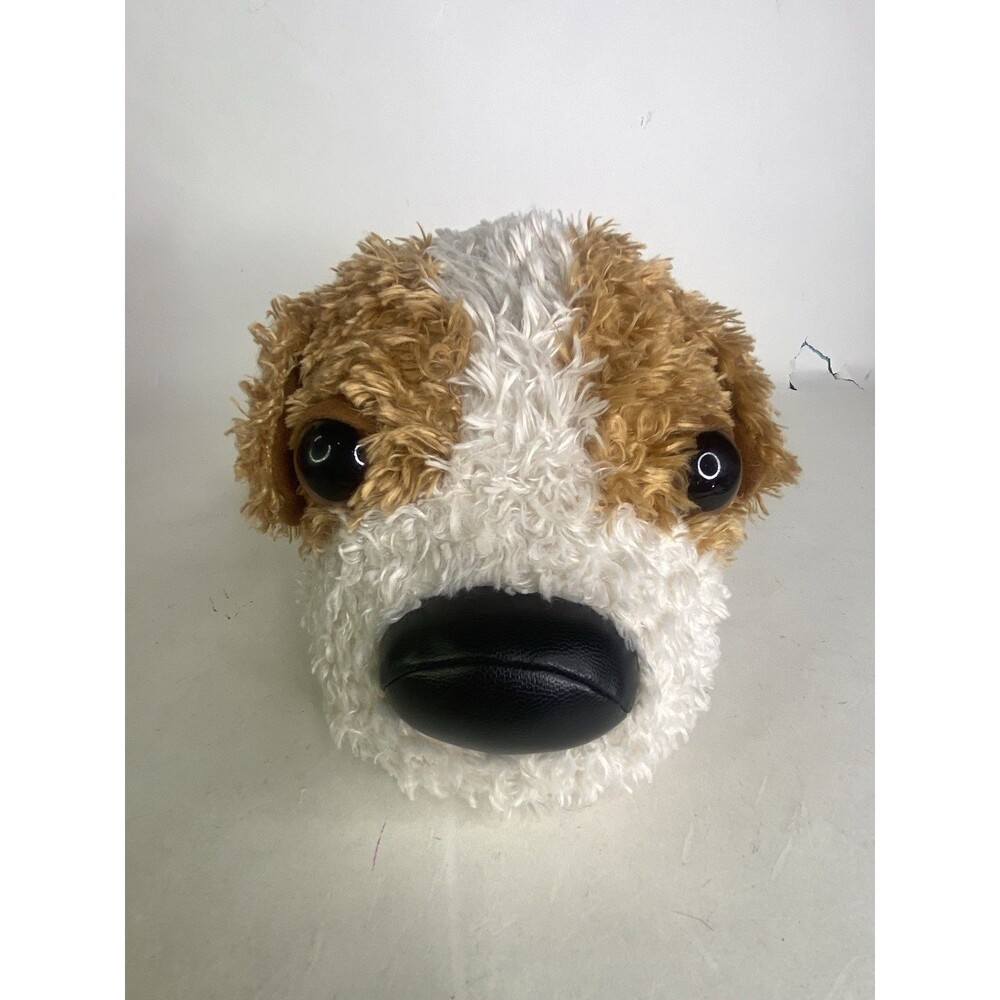 The Dog Artlist Collection Shih Tzu Puppy Plush Stuffed Animal Toy Purple Collar